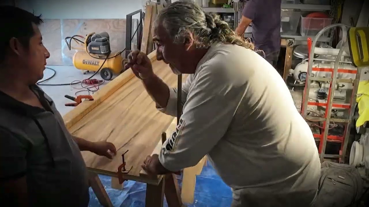 Making Work Table for my Fishermen Man Cave