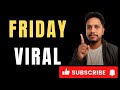 Friday YouTube Trick 🔥 | Small Creators Must Watch | youtube growth tips and tricks