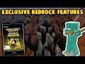 These 73 Features Are Exclusive To Minecraft Bedrock