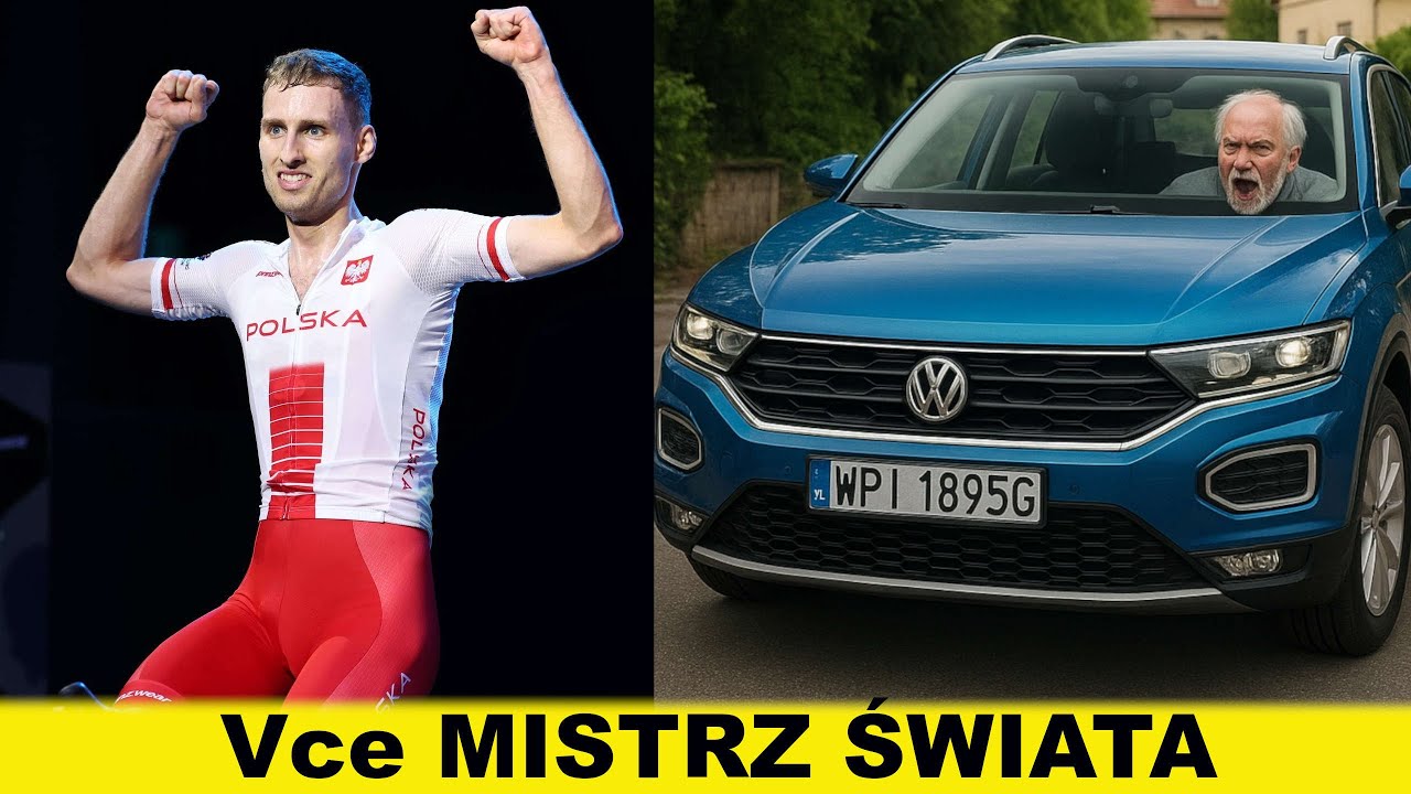 4,3 MILIONA wyświetleń - bójka kolarza z dziadkiem. Czy v-ce Mistrz Świata dostał wyrok?