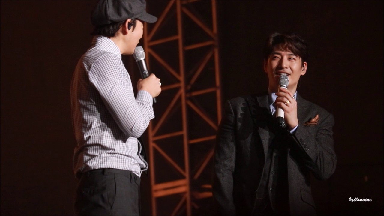 170211 god to MEN in Gwangju 윤계상 멘트