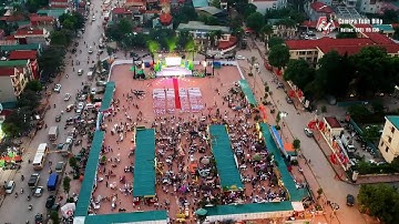 Toàn cảnh Ngày Hội Trái Cây - Lục Ngạn 2020 Chiều tối 17h30p 20/11