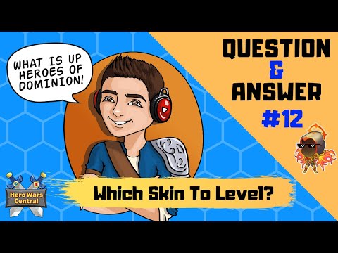 Hero Wars | Which Skin to Level?? Q&A #12