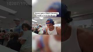 Fousey Gets A Crazy Twitch Donation