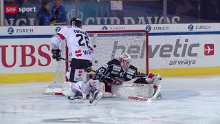 Spengler Cup Davos 2017 MountfieldHK vs. TeamCanada