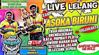 LELANG TEAM ASOKA BIRUNI JOGJAKARTA//FAUL MERPATI//LELANG MERPATI//MERPATI KOLONG//LIVE LELANG