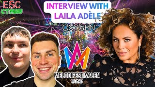 Download Lagu INTERVIEW WITH LAILA ADÈLE - ‘OXYGEN’ | MELODIFESTIVALEN 2026 MP3