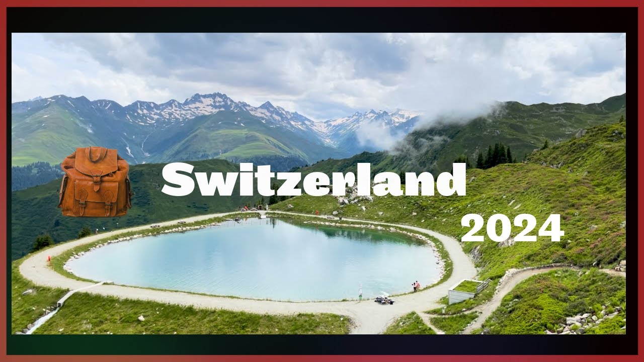 Switzerland 2024 Cinematic Travel | We Survived In A Car For 4 Days