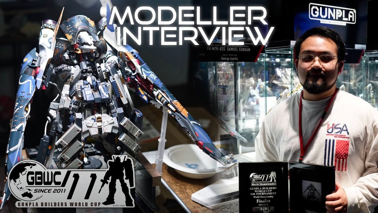 Modeller Interview Ayerlis (Unlieitmd) GBWC 2023 USA Champion