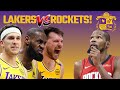 Lakers vs Rockets LIVE Play By Play & Reaction