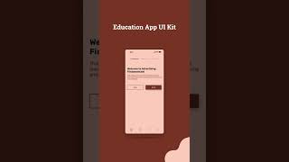 Learnify Mobile App UI Kit