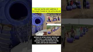In many parts of the world, especially rural Africa, getting water is not easy — people often walk