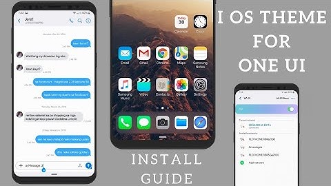 I OS Theme For SAMSUNG ONE UI | Full Guide | Install any Custom Theme