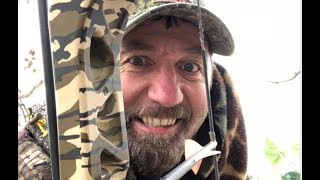 Sending an Arrow Deep. Big Buck Down. Mountain Monsters