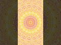 Groovy Trippy Abstract Digital Mandala Animation #shorts