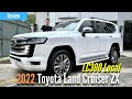2022 Toyota Land Cruiser 300 ZX Local (LC300) Review