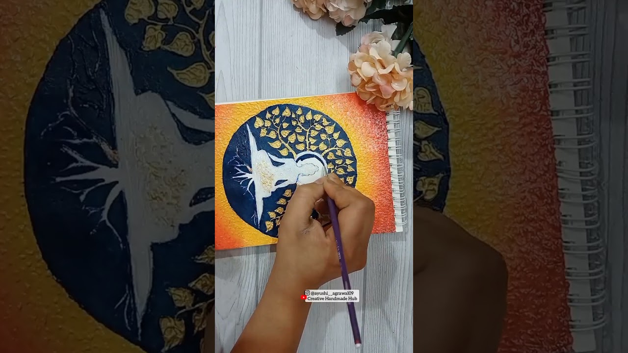 Royal Thai Art | Traditional Art | Bodhi Tree 