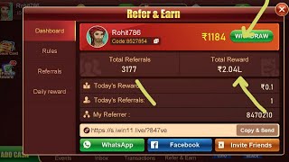 Happy Teen Patti Best Earning App || High Level Income Refer And Earn Instant Withdrawal screenshot 5