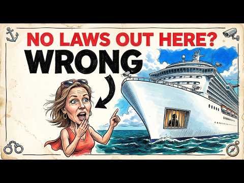 What Actually Happens If You Commit a Crime on a Cruise Ship?