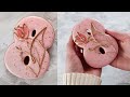 How to Decorate Spring Cookies. Тюльпан на прянику.