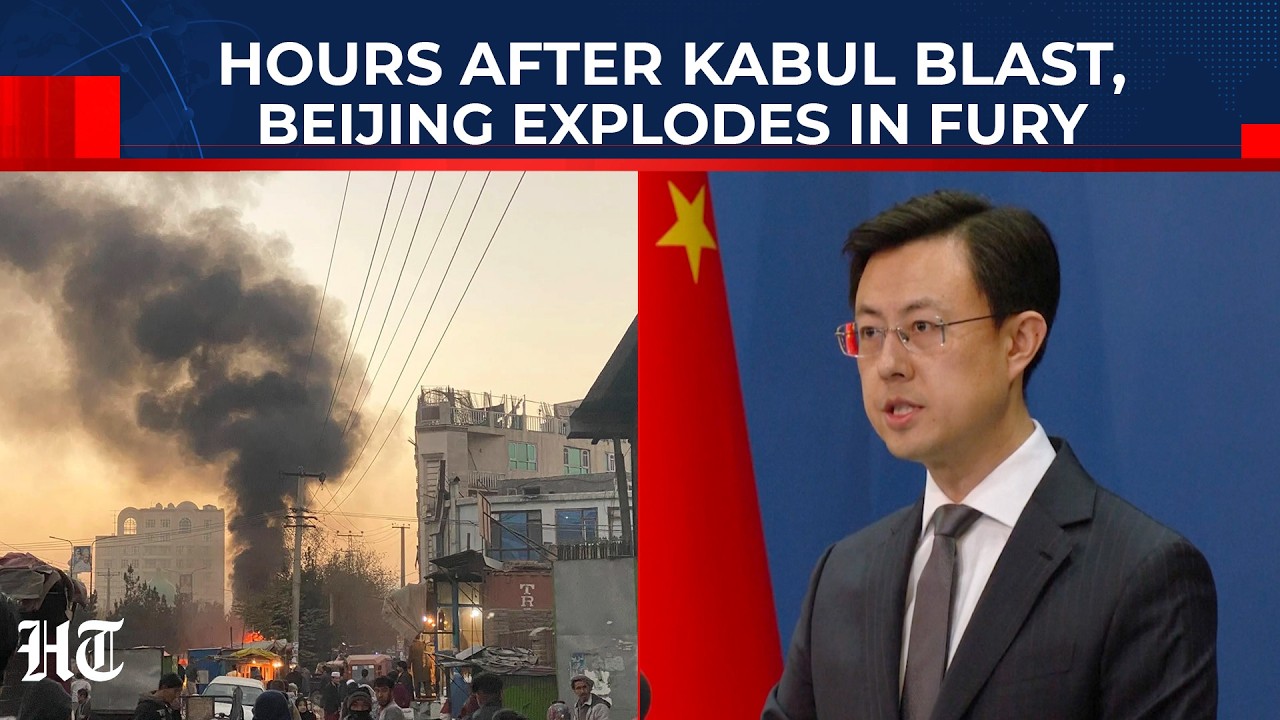 Beijing Issues Thundering Warning To Taliban On Cam Hours After Kabul Blast Kills Chinese Citizens
