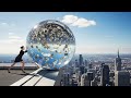 Which Brand Sphere Will You Release? 🥤🏙️ | Oddly Satisfying AI ASMR Sleep Video 🌙✨
