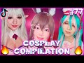 🔥 BEST Tik Tok COSPLAY Anime COMPILATION #77 ● CUTE KAWAII GIRLS ● With SONG Titles | BESTO WAIFU 🔥