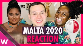 Malta Eurovision 2020 Reaction | Destiny - All of My Love