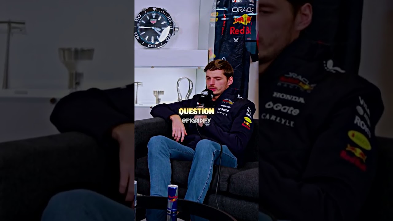 Max Verstappen about The Media And Dream Car 