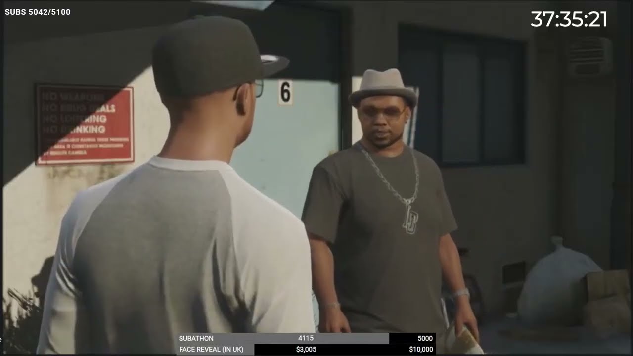 Denzel Reacts To The Official GTA Trailer But Its Only Mandem?! |GTA 5| NOPIXEL RP|