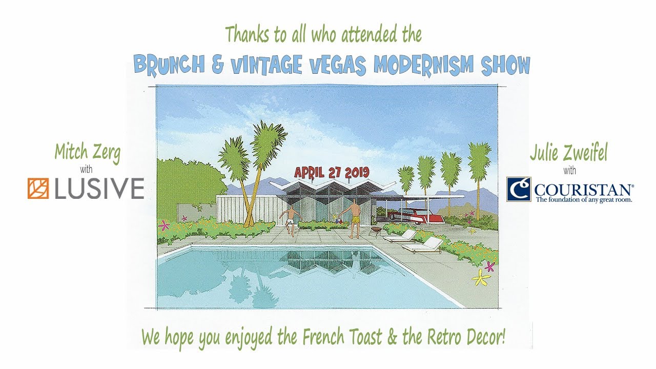 MZA 2019 Vintage Vegas Modernism Show