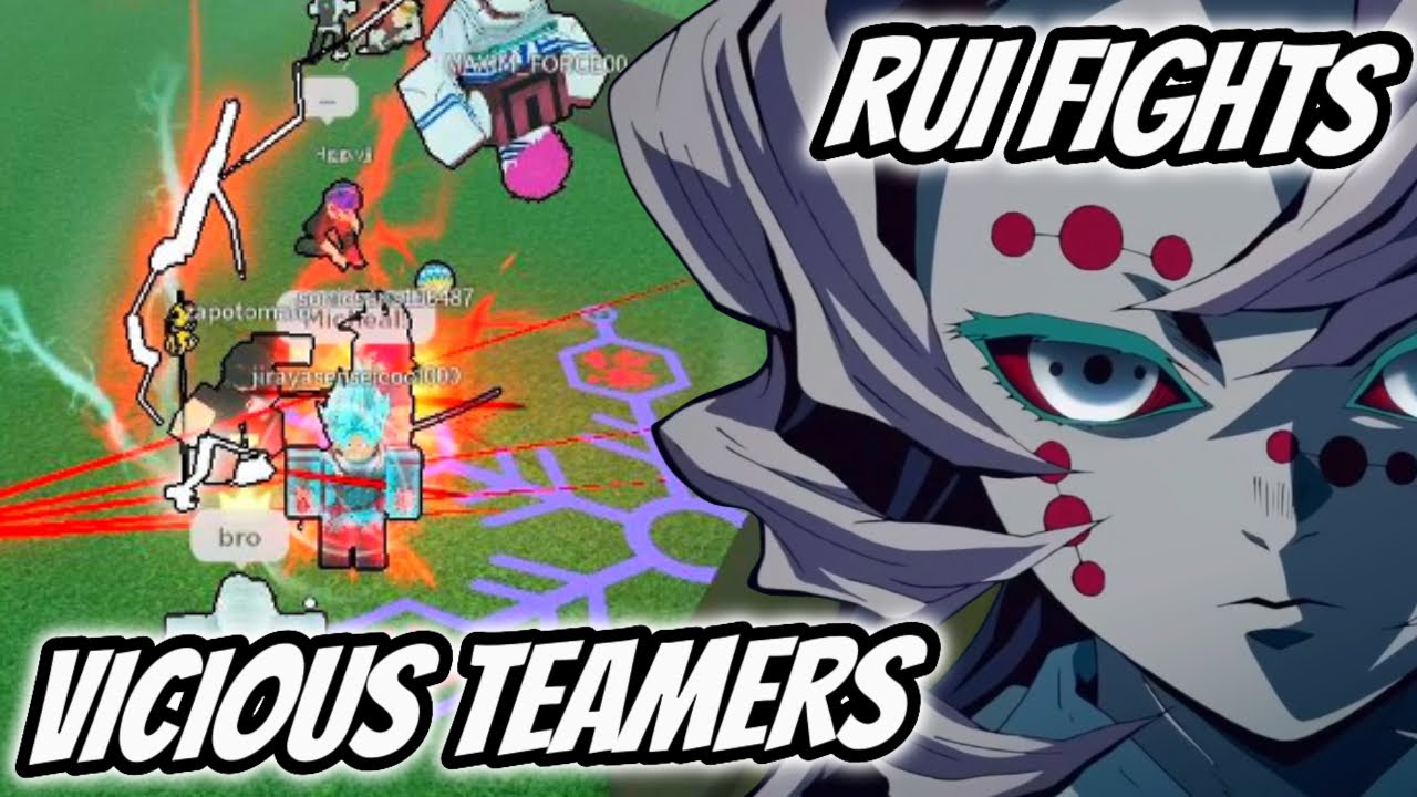 RUI FIGHTS VICIOUS TEAMERS | Rogue Demon - YouTube
