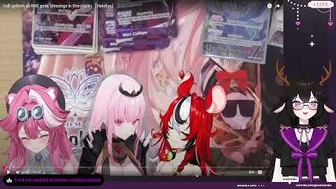 [Hololive React] Mori Calliope Finally Breaks Her RNG Curse?! |Vtuber Kuro Ishida|