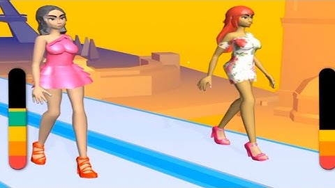 🤴 DRESSUP RUN 👗👘 All Level Gameplay Android,ios