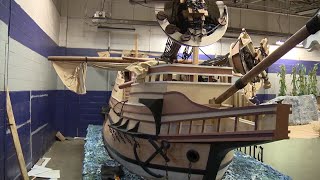 They have a home! Plymouth Thanksgiving floats find new home!
