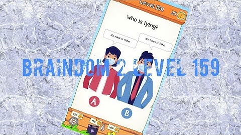Braindom 2 Level 159 Answer