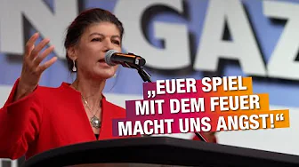 Nie wieder Krieg! Rede auf der Friedenskundgebung am 13.9. in Berlin
