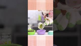 Miniature LPS Alien Baking ASMR