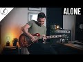 ALONE - Heart - Guitar Cover