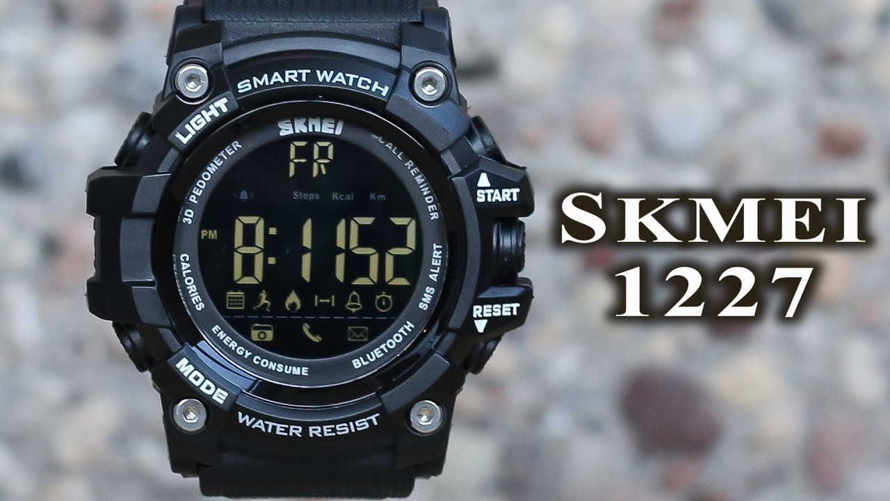 skmei 1227 smart watch