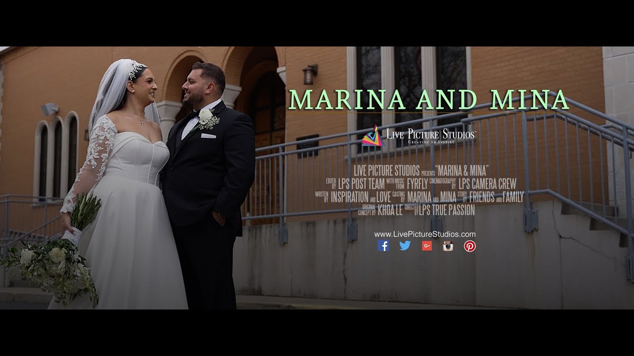 Marina and Mina Wedding Highlight at The Grove, NJ