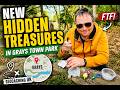 New Hidden Treasures in Grays Town Park | Geocaching UK
