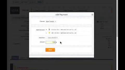 CF Booking from Extranet