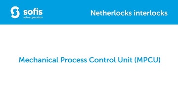 What is a Mechanical Process Control Unit (MPCU) and how does it function?