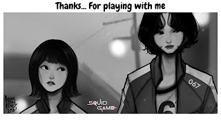 Thanks... For playing with me |Squid Game| 067 - Kang sae byeok - Ji-yeong /FMV