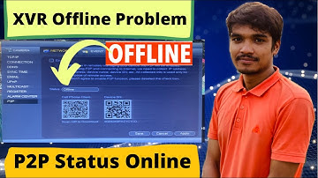 How to Fix Dahua XVR P2P Status Offline to Online Setup and Network Setting Reset