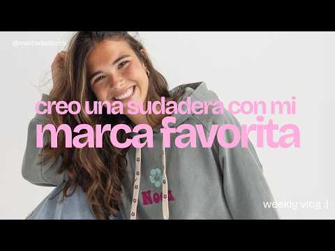 CREO UNA SUDADERA CON MI MARCA FAVORITA