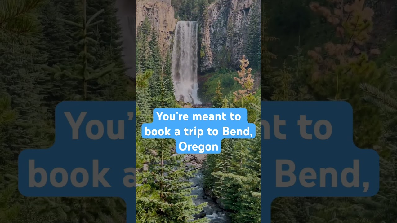Tumalo Falls: Your Next Bend, OR Adventure Awaits 🌊🌲