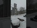 Hillsborough, New Hampshire: First Sizable Snow Storm