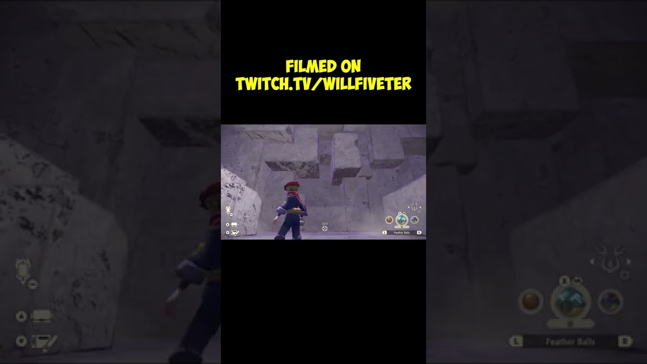 UNOWN J LOCATION IN POKEMON LEGENDS ARCEUS!